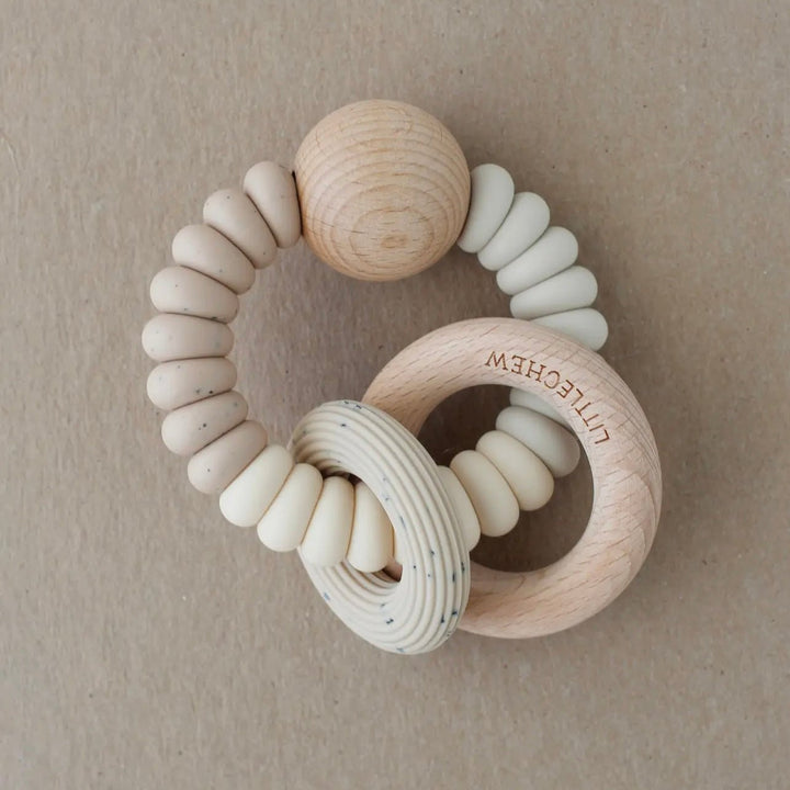 Rattle Teether - shopatlasgrey