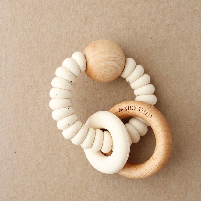 Rattle Teether - shopatlasgrey