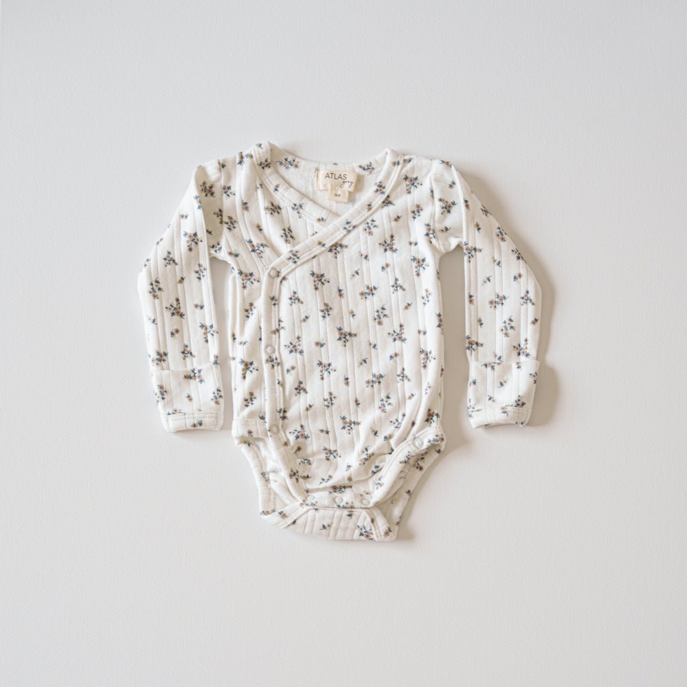 Recycled Kimono Bodysuit - shopatlasgrey