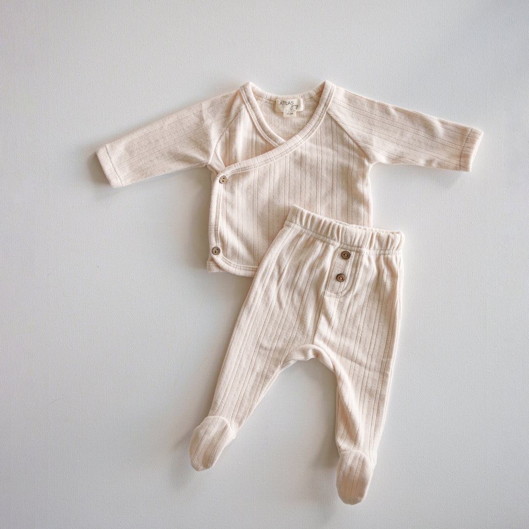 Recycled Kimono Set - shopatlasgrey