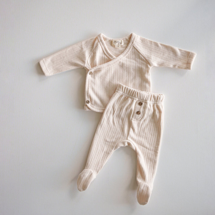 Recycled Kimono Set - shopatlasgrey