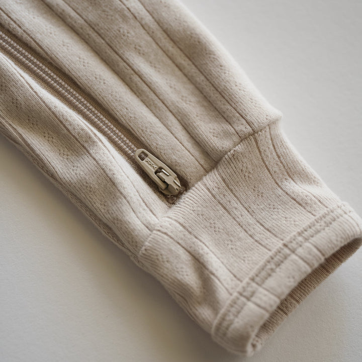 Recycled Zipper Romper - shopatlasgrey