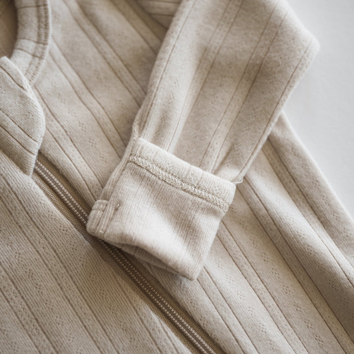 Recycled Zipper Romper - shopatlasgrey