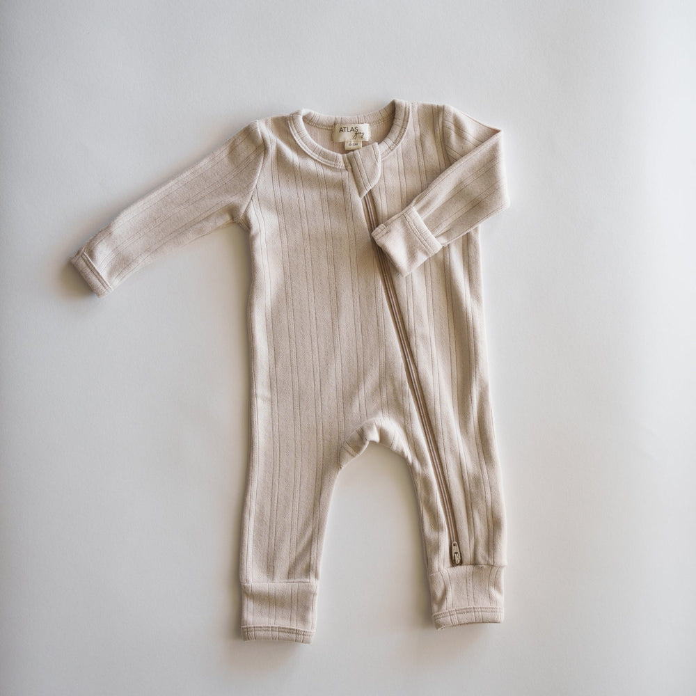 Recycled Zipper Romper - shopatlasgrey