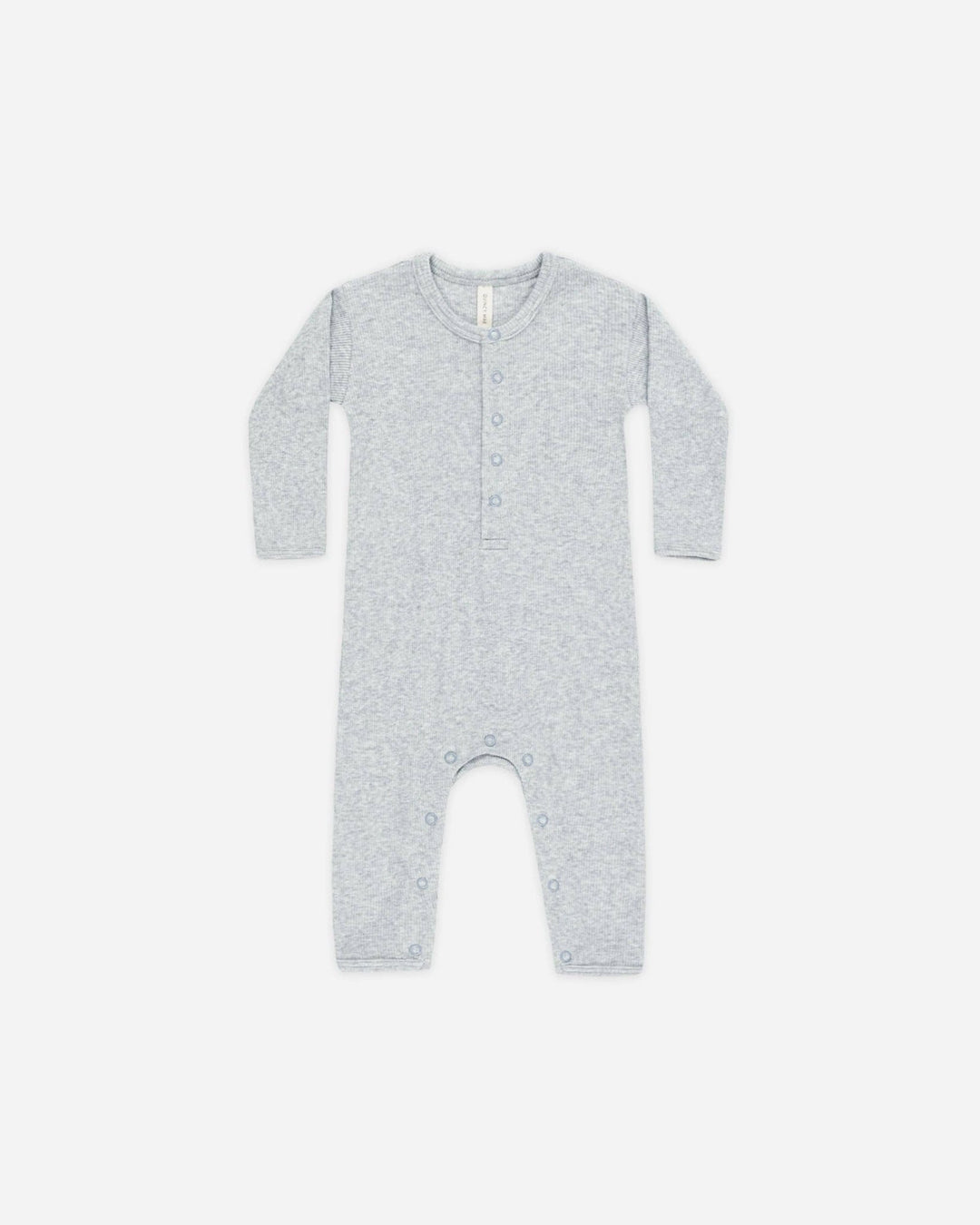 Ribbed Baby Jumpsuit || Dusty Blue - shopatlasgrey