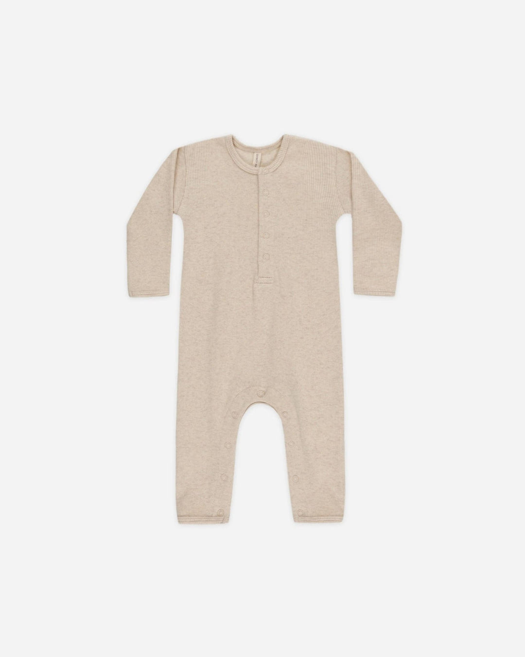 Ribbed Baby Jumpsuit || Taupe - shopatlasgrey