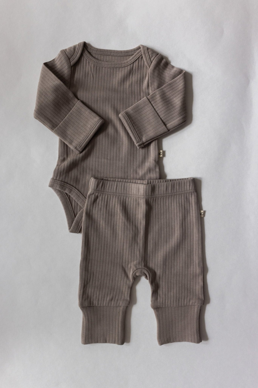 Ribbed Bodysuit Set - shopatlasgrey