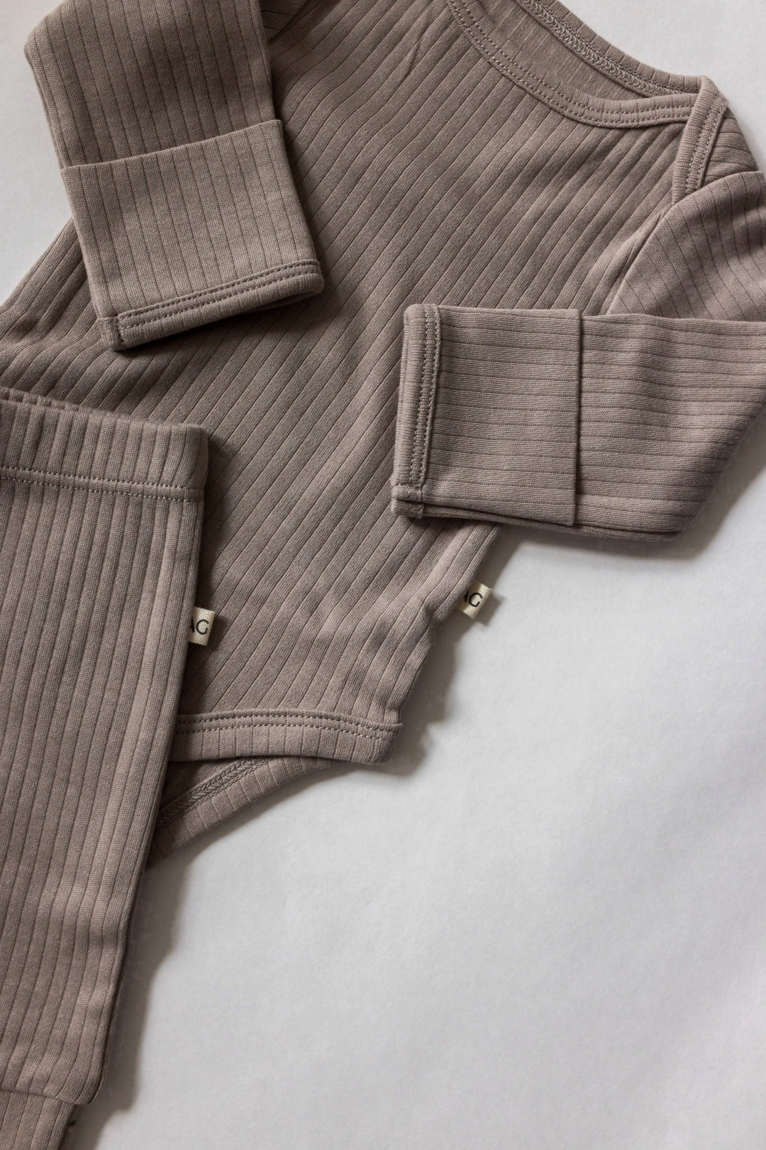 Ribbed Bodysuit Set - shopatlasgrey