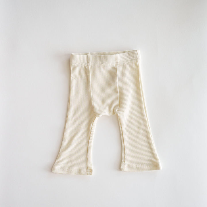 Ribbed Modal Flare Pant - shopatlasgrey