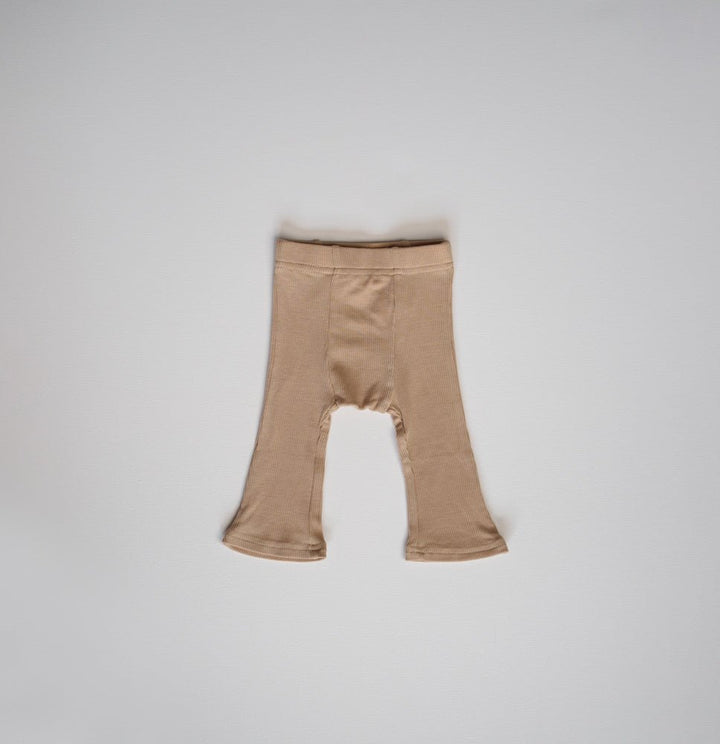 Ribbed Modal Flare Pant - shopatlasgrey