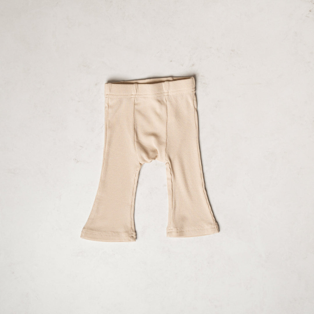 Ribbed Modal Flare Pant - shopatlasgrey