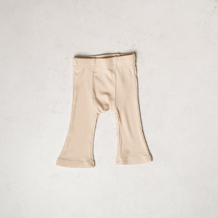 Ribbed Modal Flare Pant - shopatlasgrey