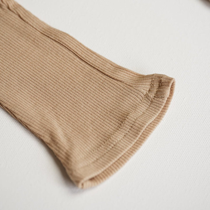 Ribbed Modal Flare Pant - shopatlasgrey