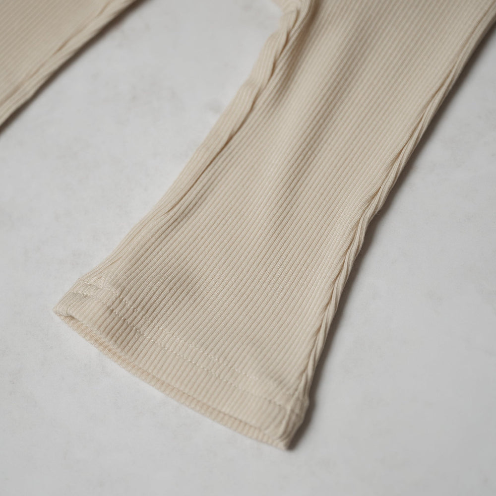 Ribbed Modal Flare Pant - shopatlasgrey