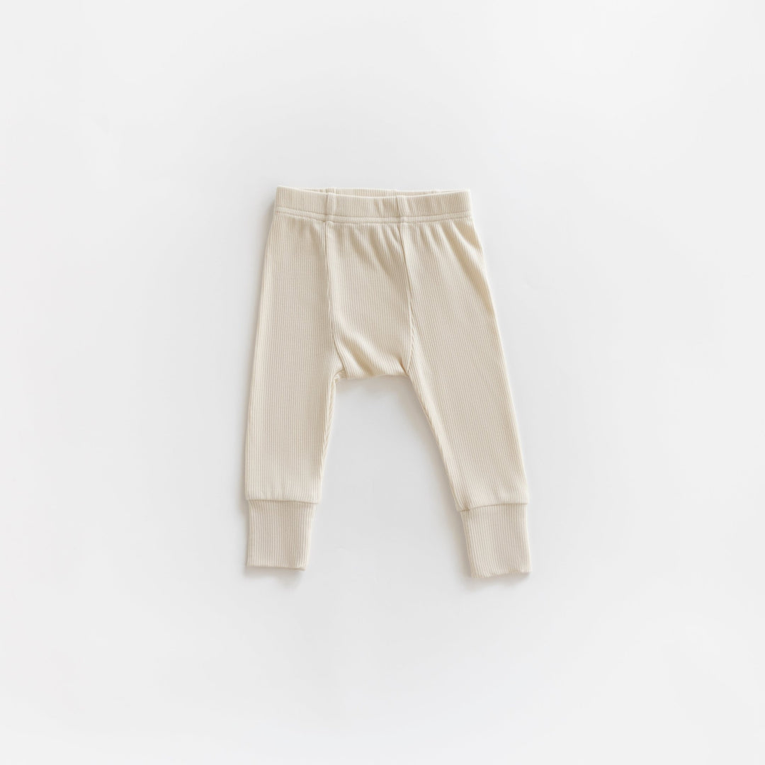 Ribbed Modal Pant - Chai - shopatlasgrey