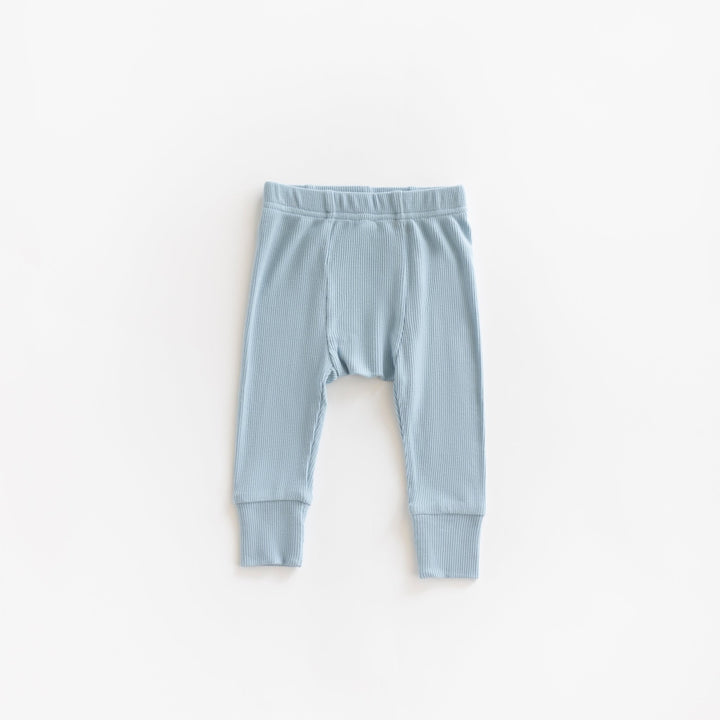 Ribbed Modal Pant - Malibu Blue - shopatlasgrey