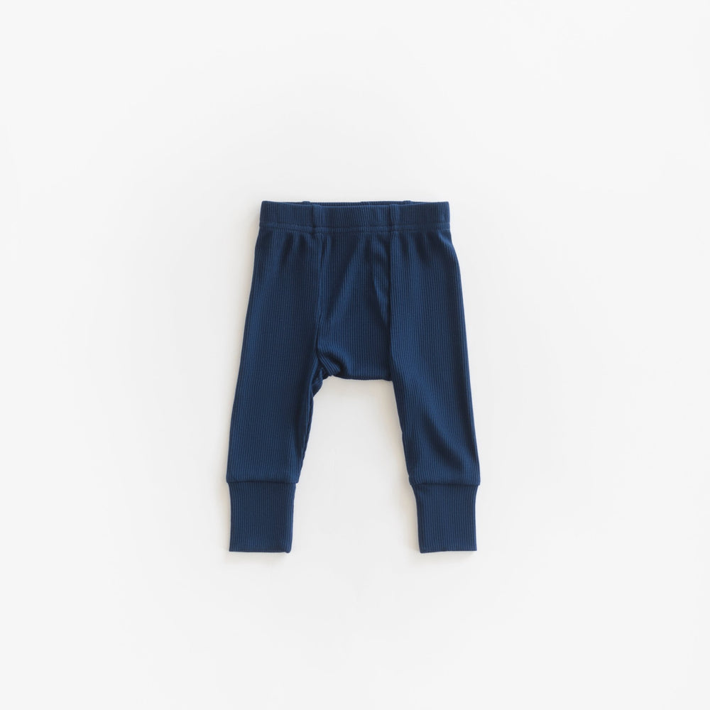 Ribbed Modal Pant - Navy - shopatlasgrey