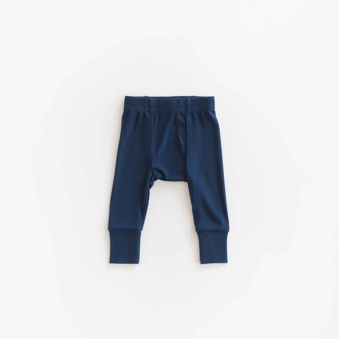 Ribbed Modal Pant - Navy - shopatlasgrey