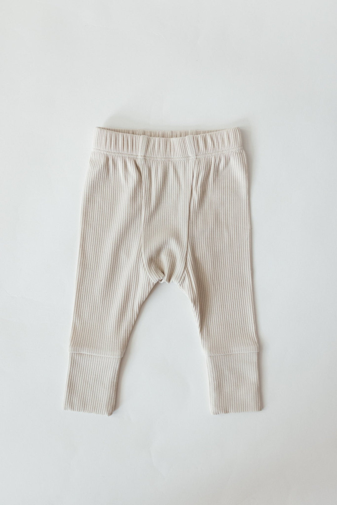 Ribbed Modal Pant - Oatmeal - shopatlasgrey