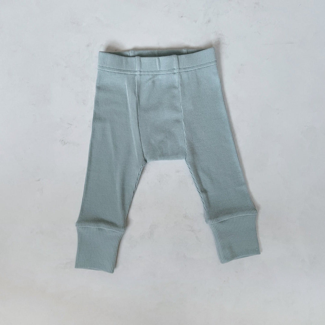 Ribbed Modal Pant - Sky - shopatlasgrey