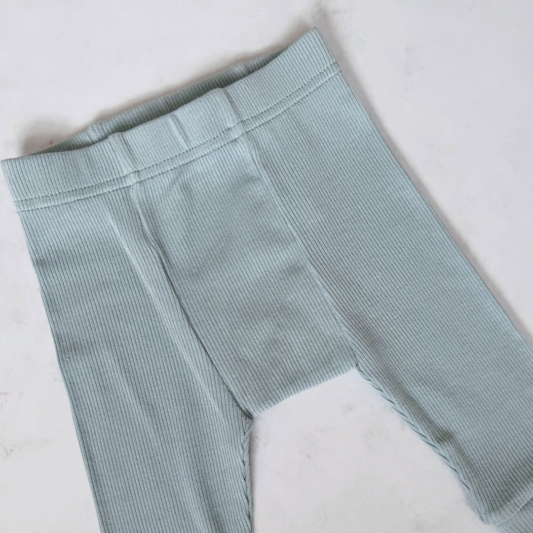 Ribbed Modal Pant - Sky - shopatlasgrey