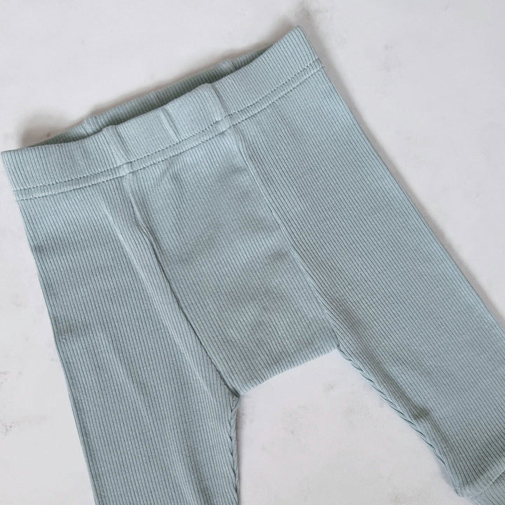 Ribbed Modal Pant - Sky - shopatlasgrey