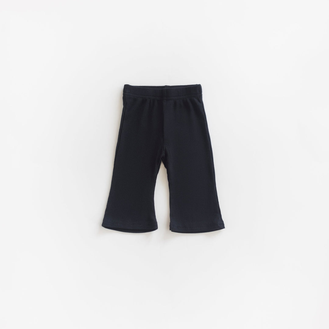 Ribbed Modal Wideleg Pant - shopatlasgrey