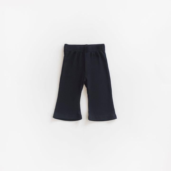 Ribbed Modal Wideleg Pant - shopatlasgrey