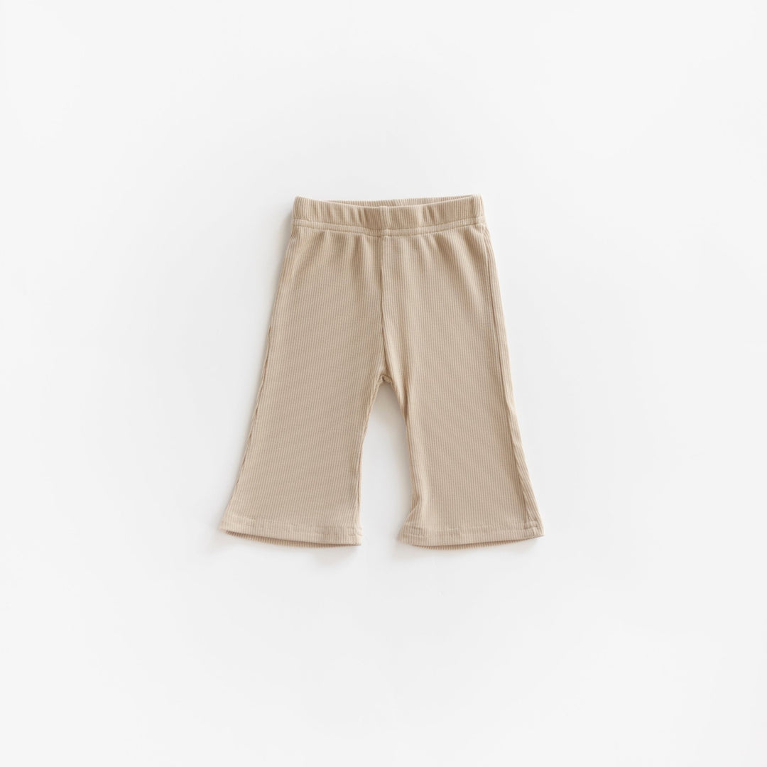 Ribbed Modal Wideleg Pant - shopatlasgrey