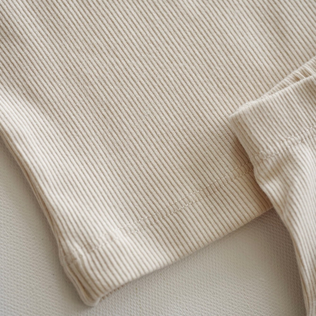 Ribbed Short Set - shopatlasgrey