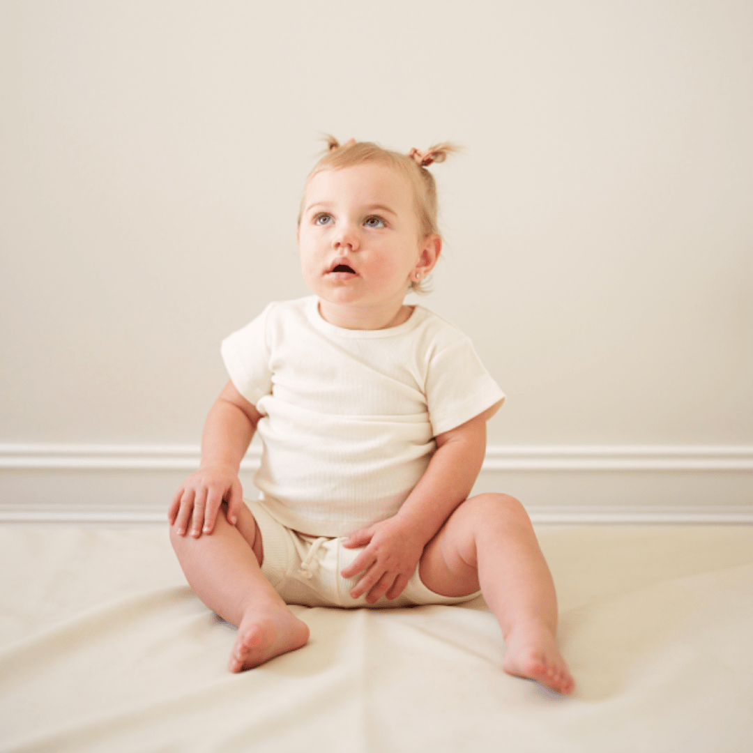 Ribbed Short Set - shopatlasgrey