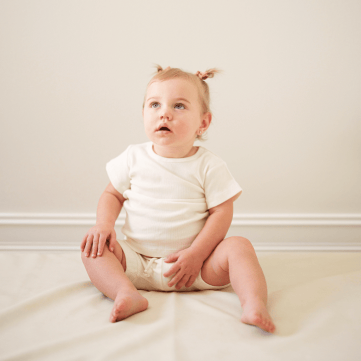 Ribbed Short Set - shopatlasgrey