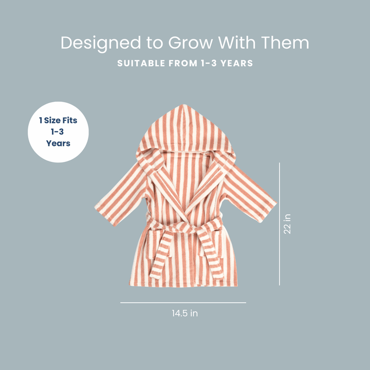 Robe Towel | Gumdrop - shopatlasgrey