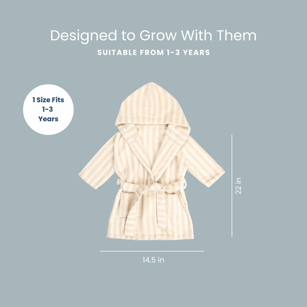 Robe Towel | Natural - shopatlasgrey