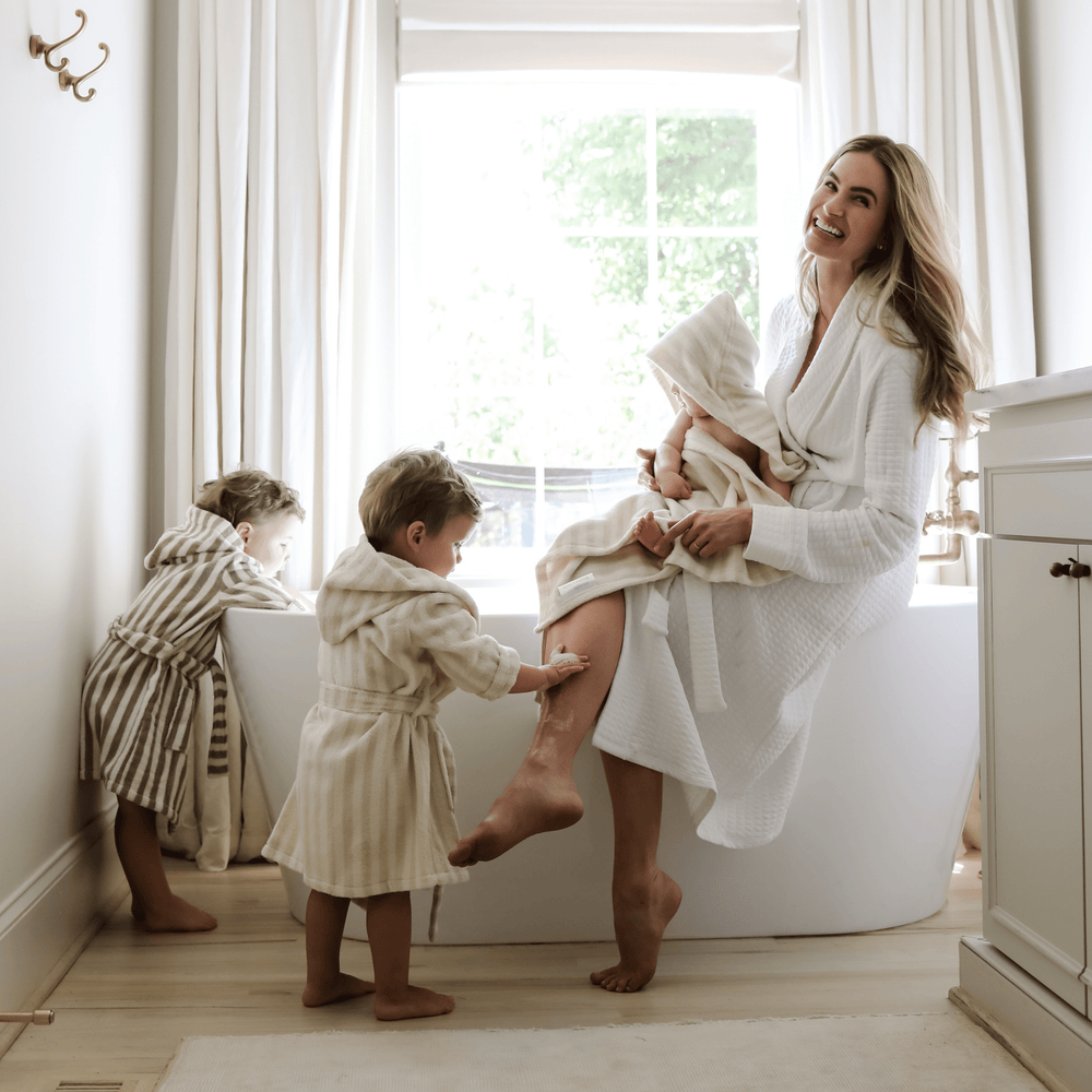 Robe Towel | Natural - shopatlasgrey