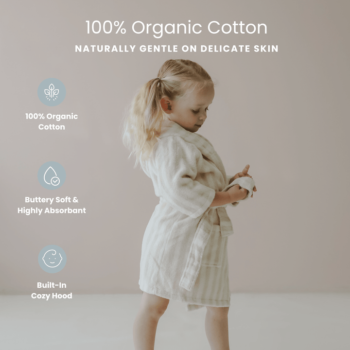 Robe Towel | Natural - shopatlasgrey