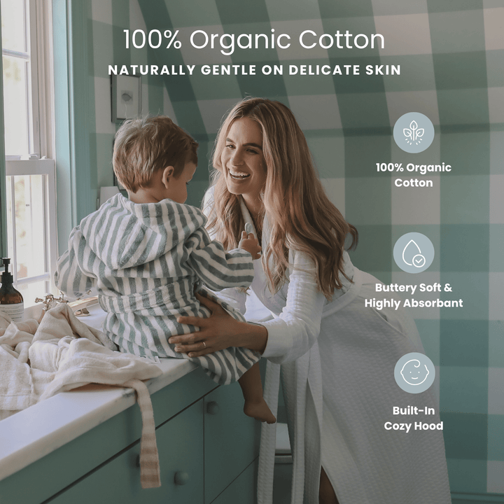 Robe Towel | Slate - shopatlasgrey