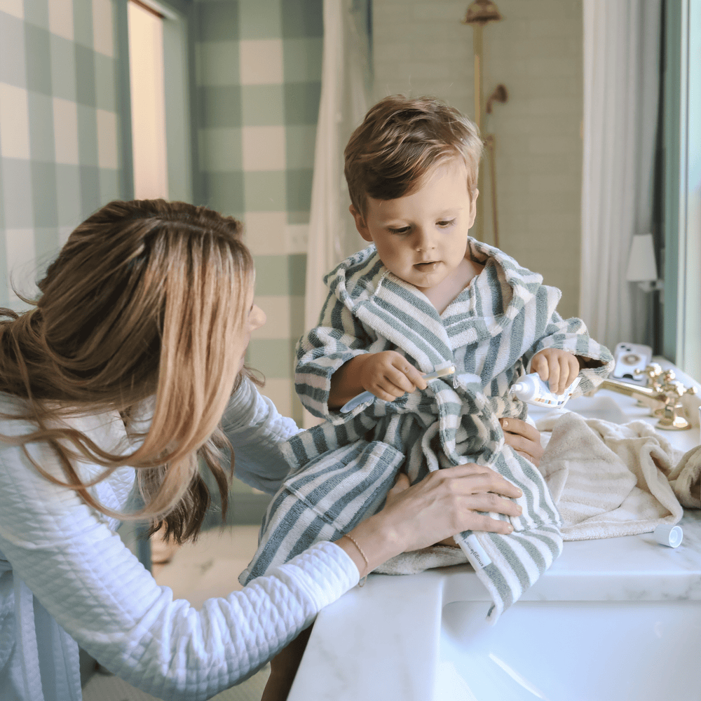Robe Towel | Slate - shopatlasgrey