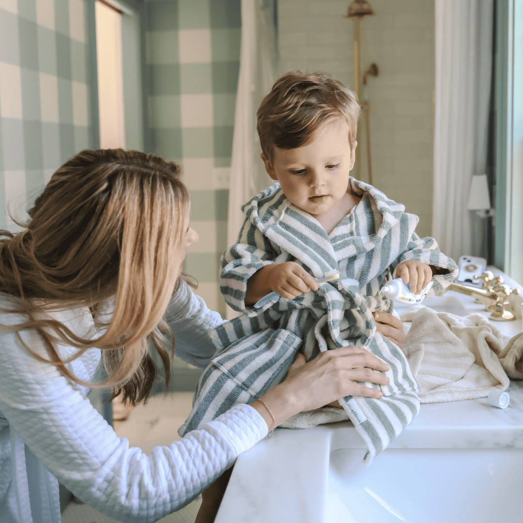 Robe Towel | Slate - shopatlasgrey