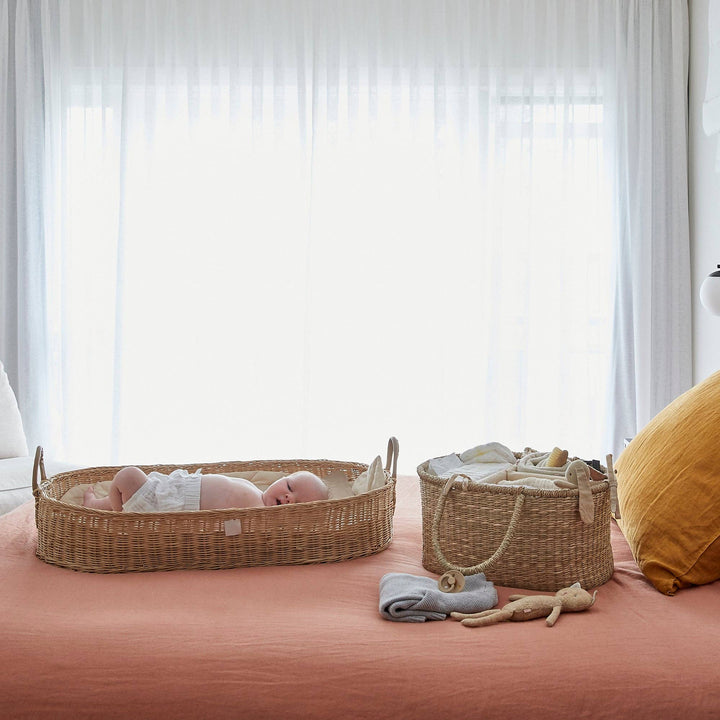 Rosa Diaper Caddy - shopatlasgrey