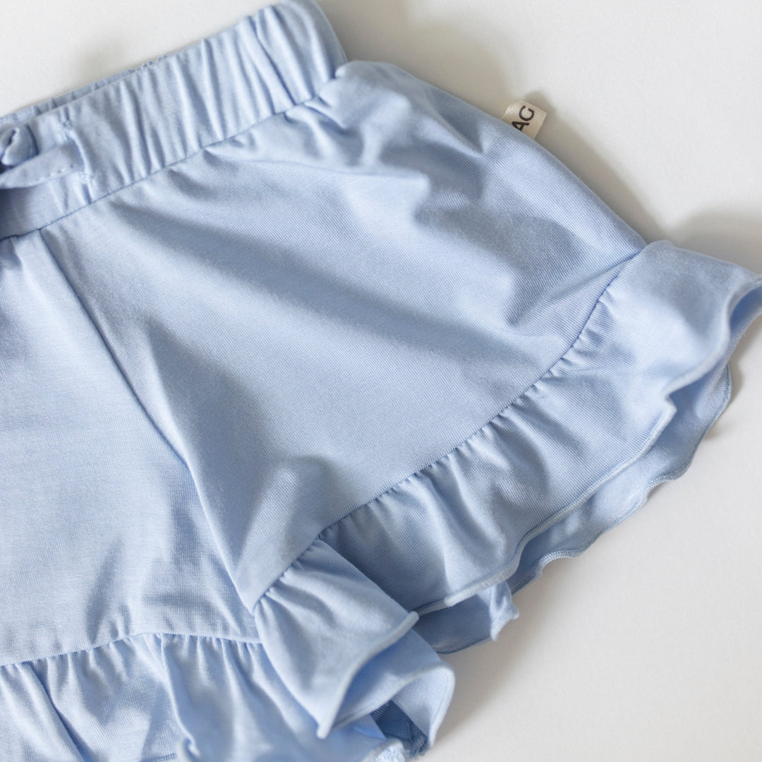 Ruffled Modal Short - shopatlasgrey