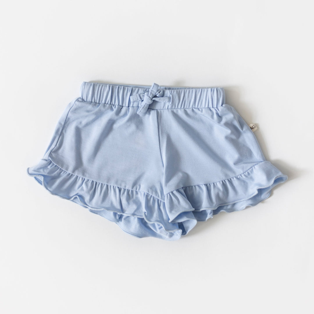 Ruffled Modal Short - shopatlasgrey