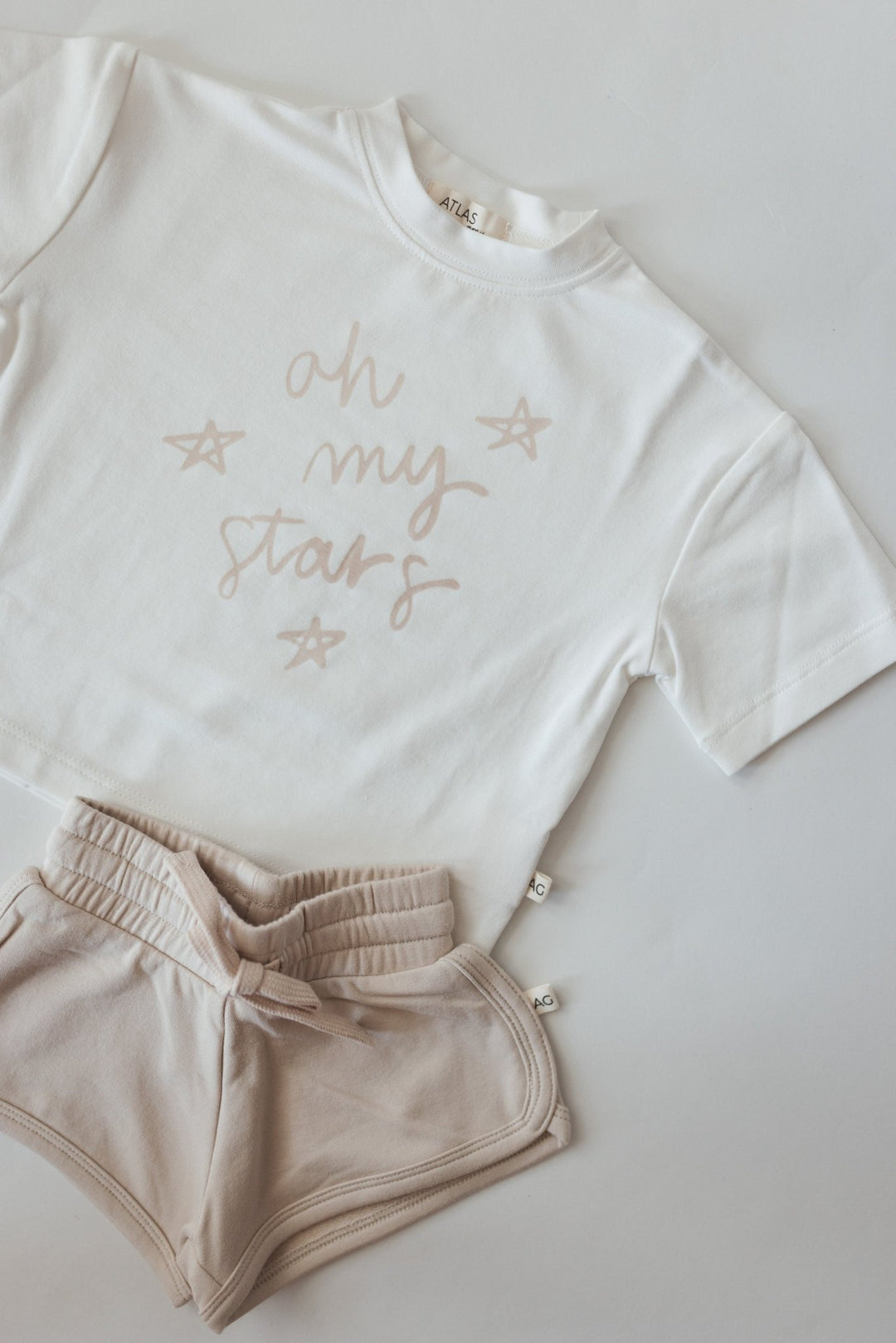 Shorty Shorts - shopatlasgrey