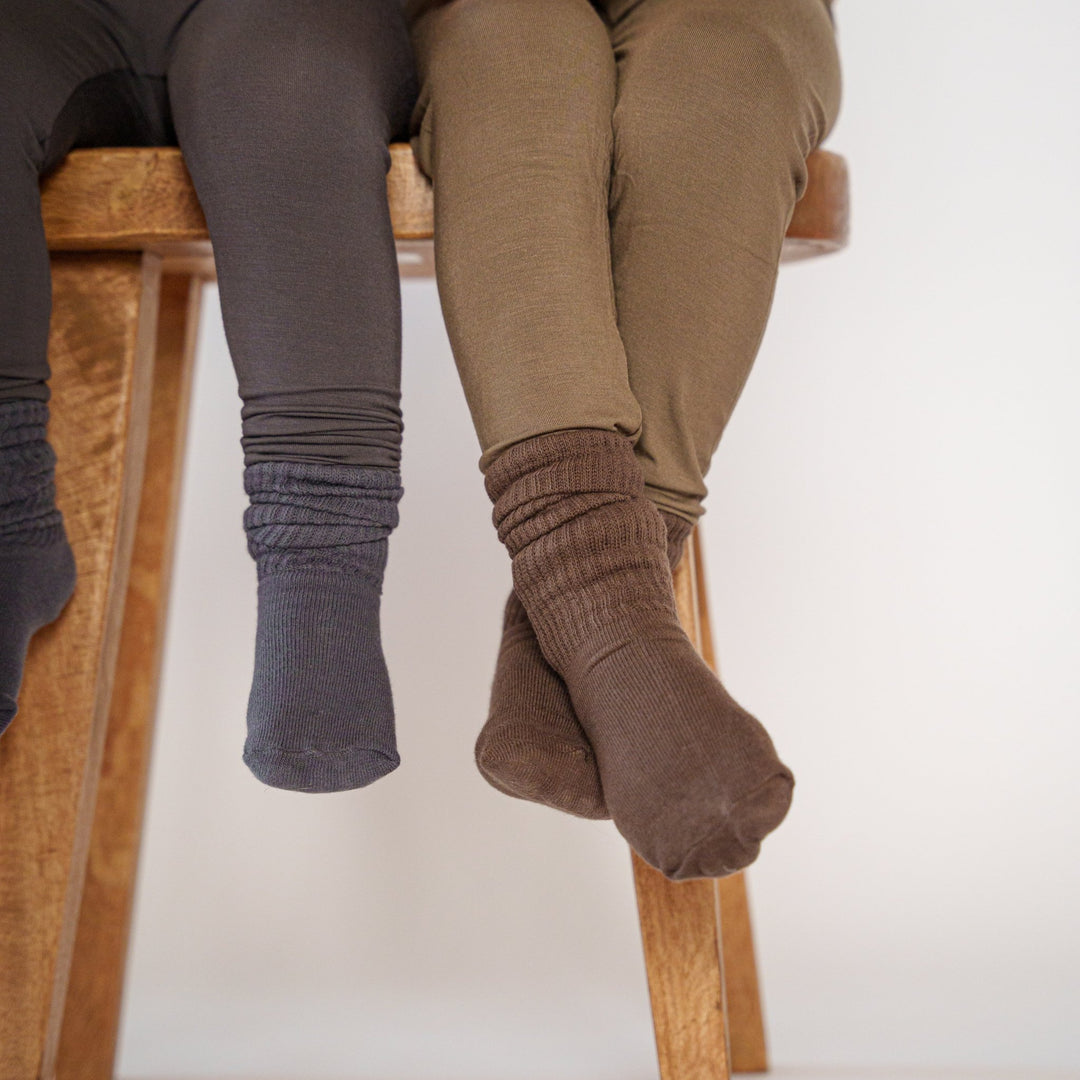 Slouch Socks - shopatlasgrey