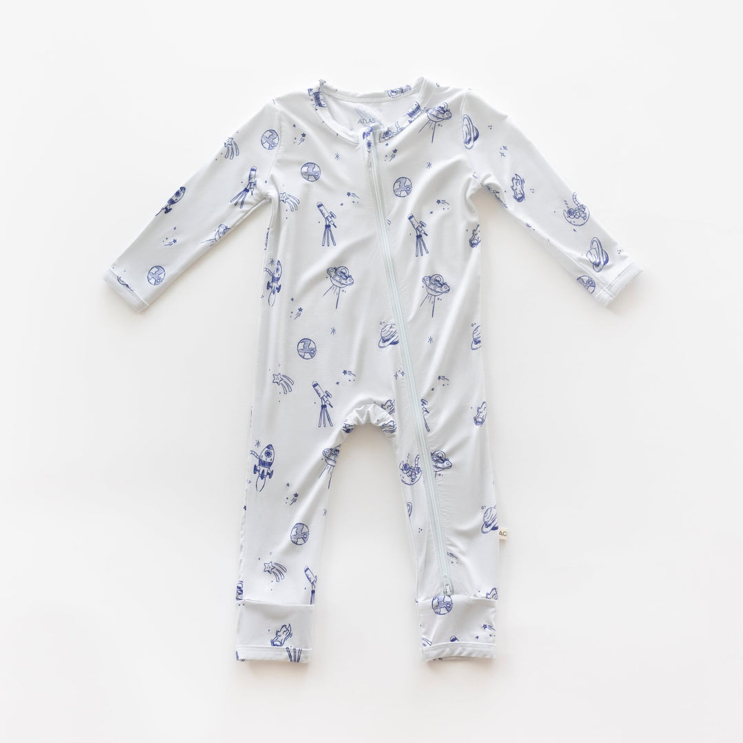 Space Bamboo Pajamas - shopatlasgrey