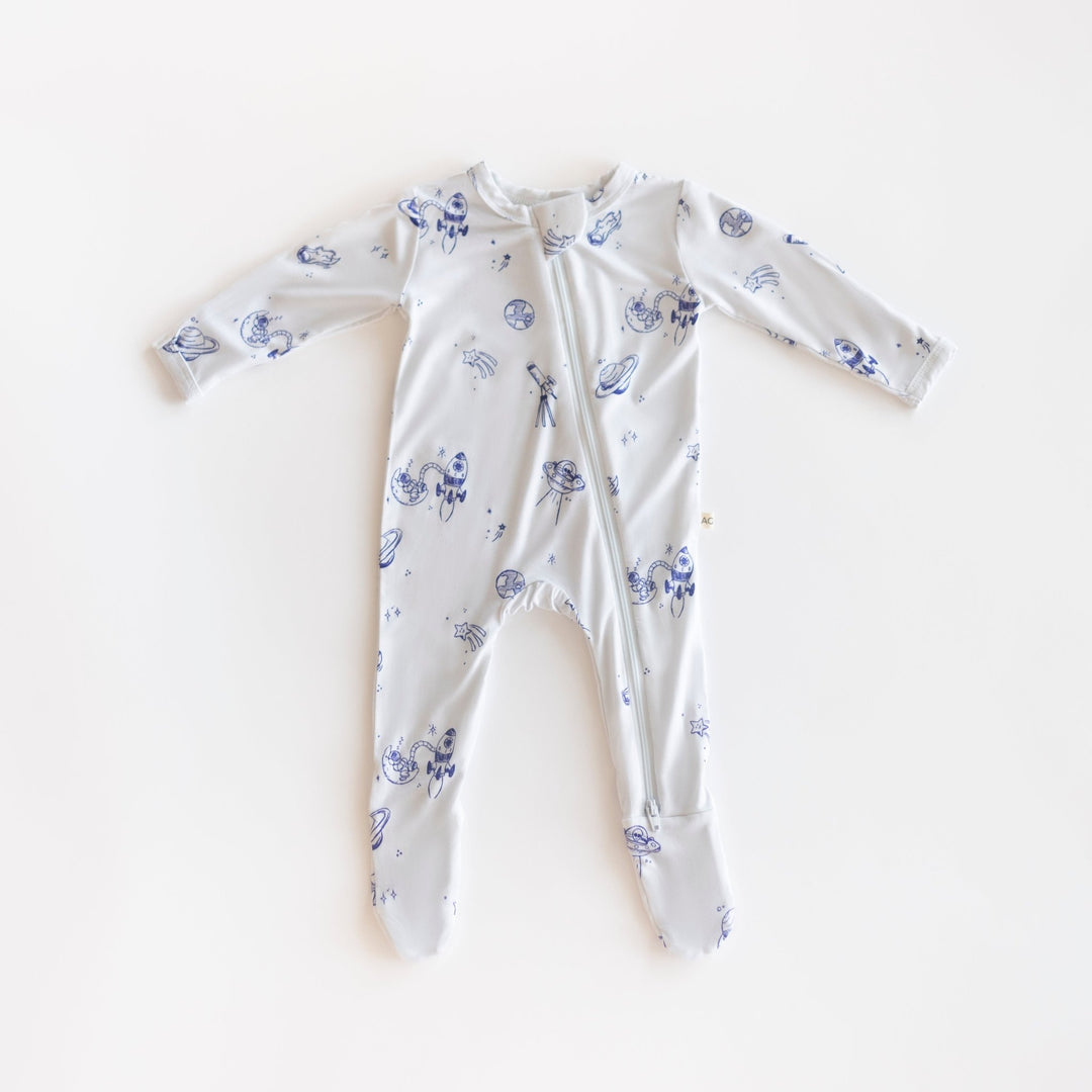Space Bamboo Pajamas - shopatlasgrey