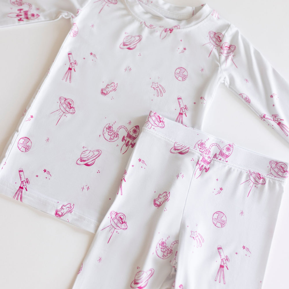 Space Bamboo Pajamas - shopatlasgrey