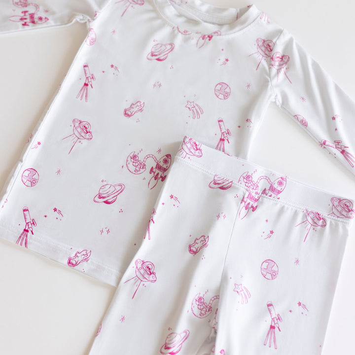 Space Bamboo Pajamas - shopatlasgrey
