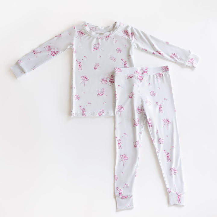 Space Bamboo Pajamas - shopatlasgrey
