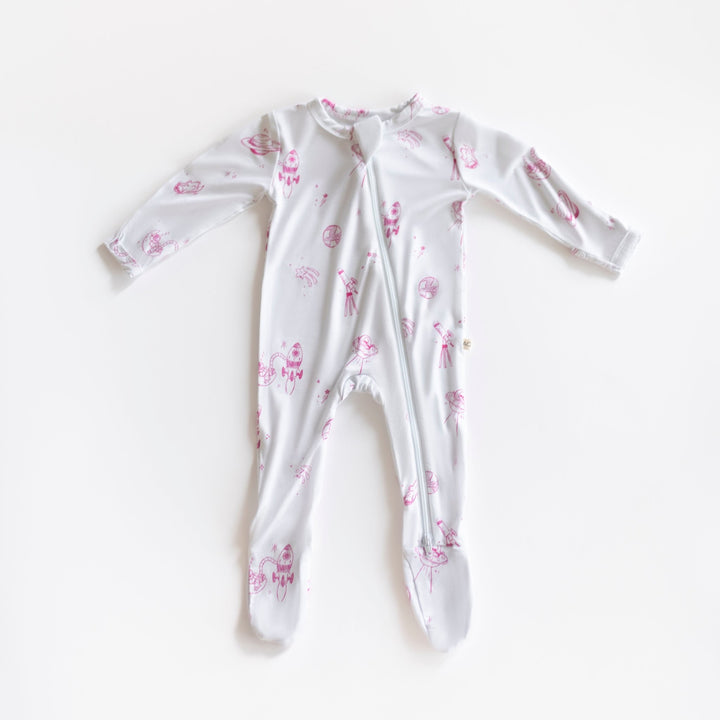 Space Bamboo Pajamas - shopatlasgrey